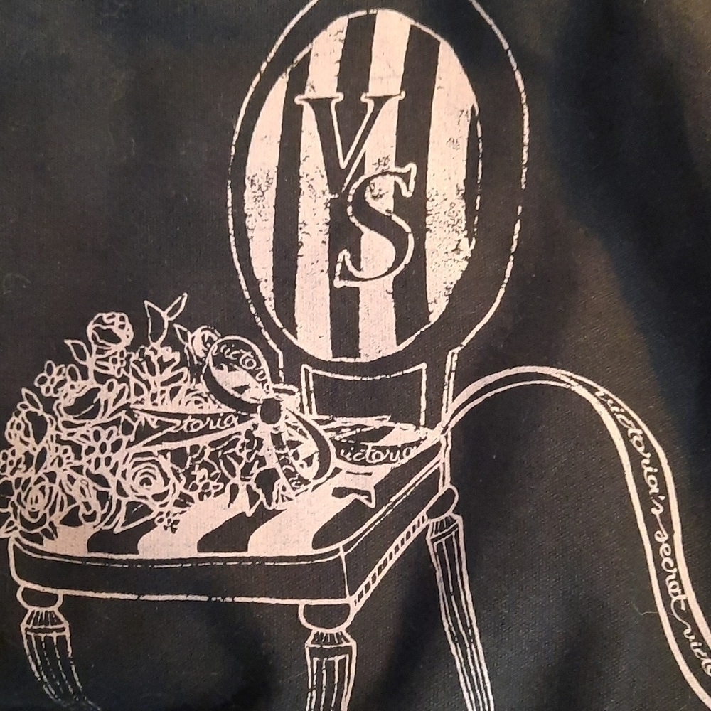 Victoria's Secret Canvas Carry On Bag - Picture 3 of 5